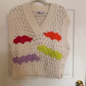 Zara Knit Vest